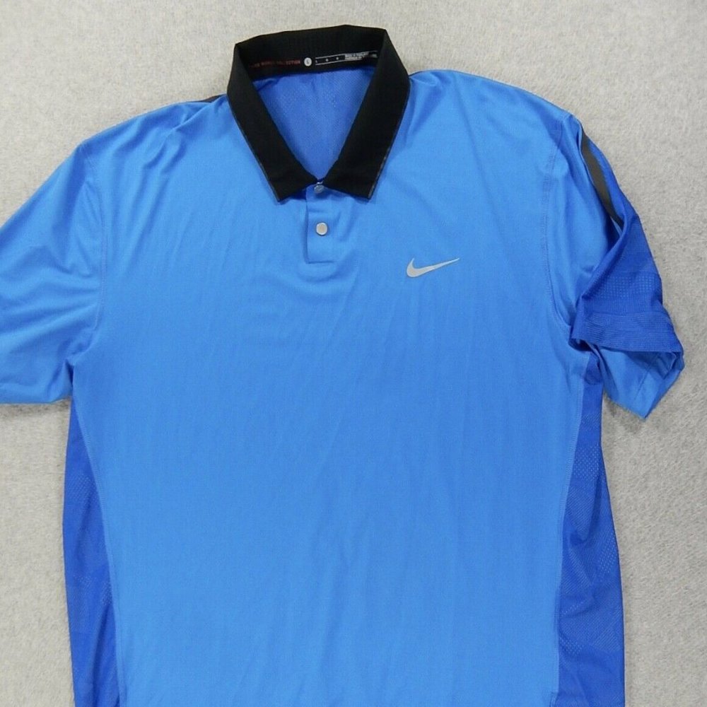 Tiger Woods Collection S/S Golf Polo Shirt